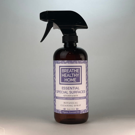 Essential Special Surfaces Botanical Cleaning Spray - Kitchen & Bath - 16 oz Spray Bottle